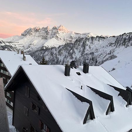 Chalet Les Rhodos Appartement Le Yeti Les Crosets Eksteriør bilde