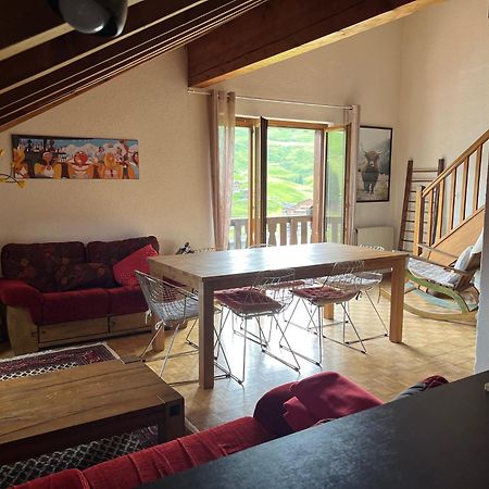 Chalet Les Rhodos Appartement Le Yeti Les Crosets Eksteriør bilde