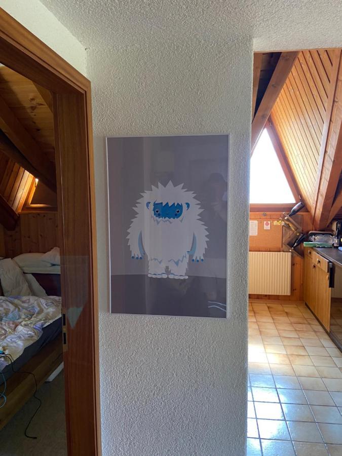 Chalet Les Rhodos Appartement Le Yeti Les Crosets Eksteriør bilde