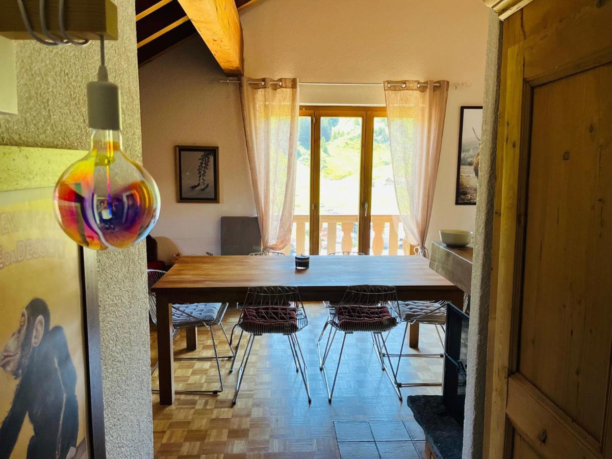 Chalet Les Rhodos Appartement Le Yeti Les Crosets Eksteriør bilde