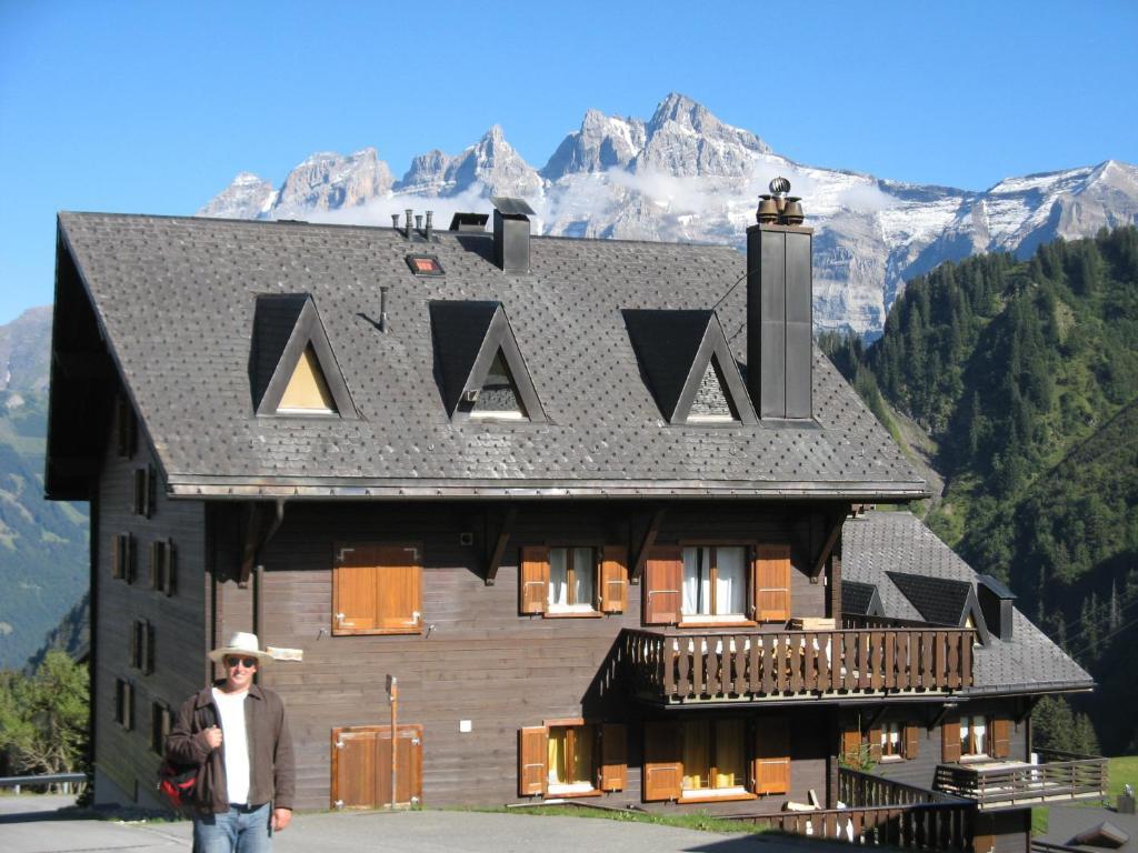 Chalet Les Rhodos Appartement Le Yeti Les Crosets Eksteriør bilde