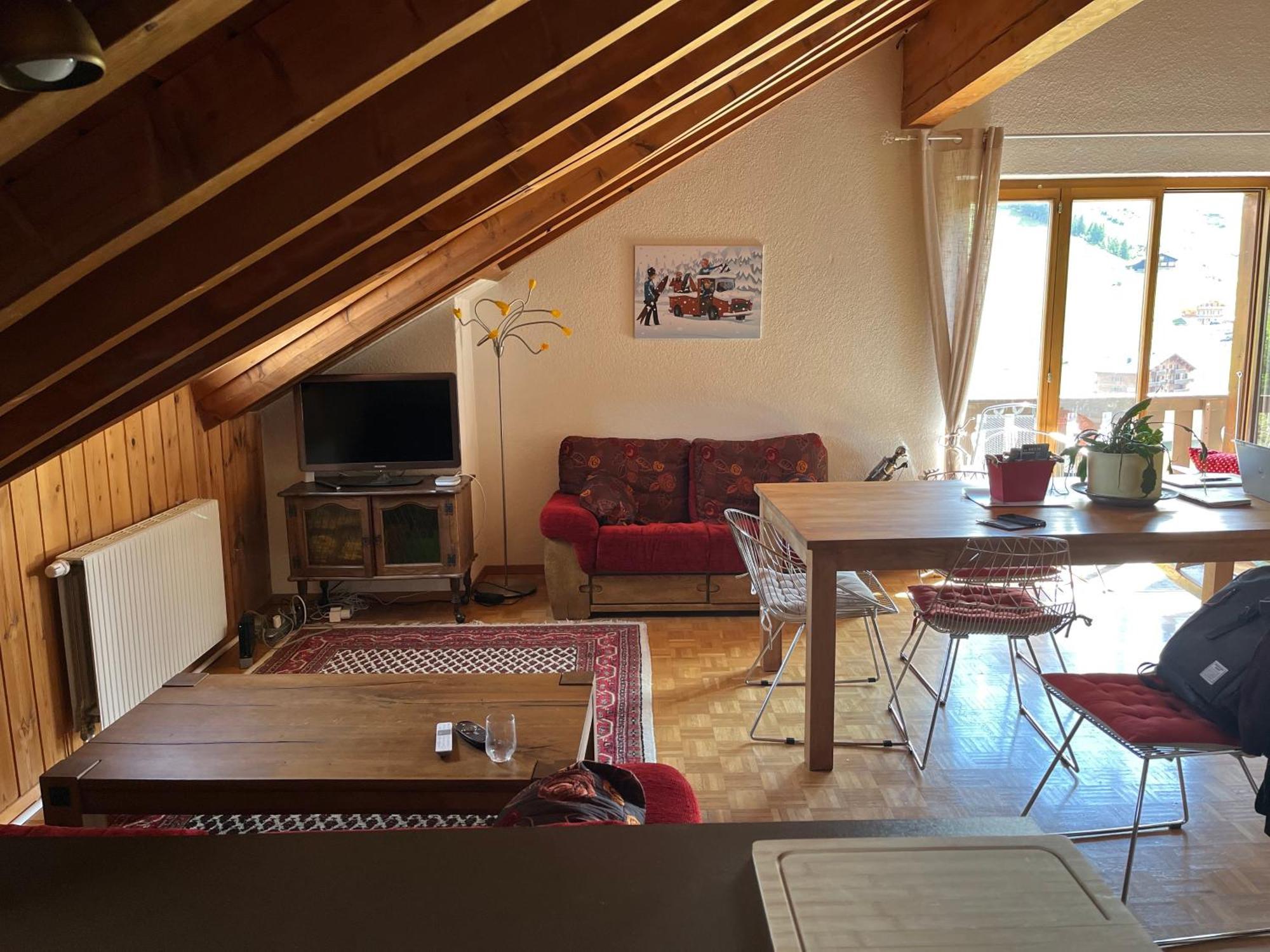Chalet Les Rhodos Appartement Le Yeti Les Crosets Eksteriør bilde