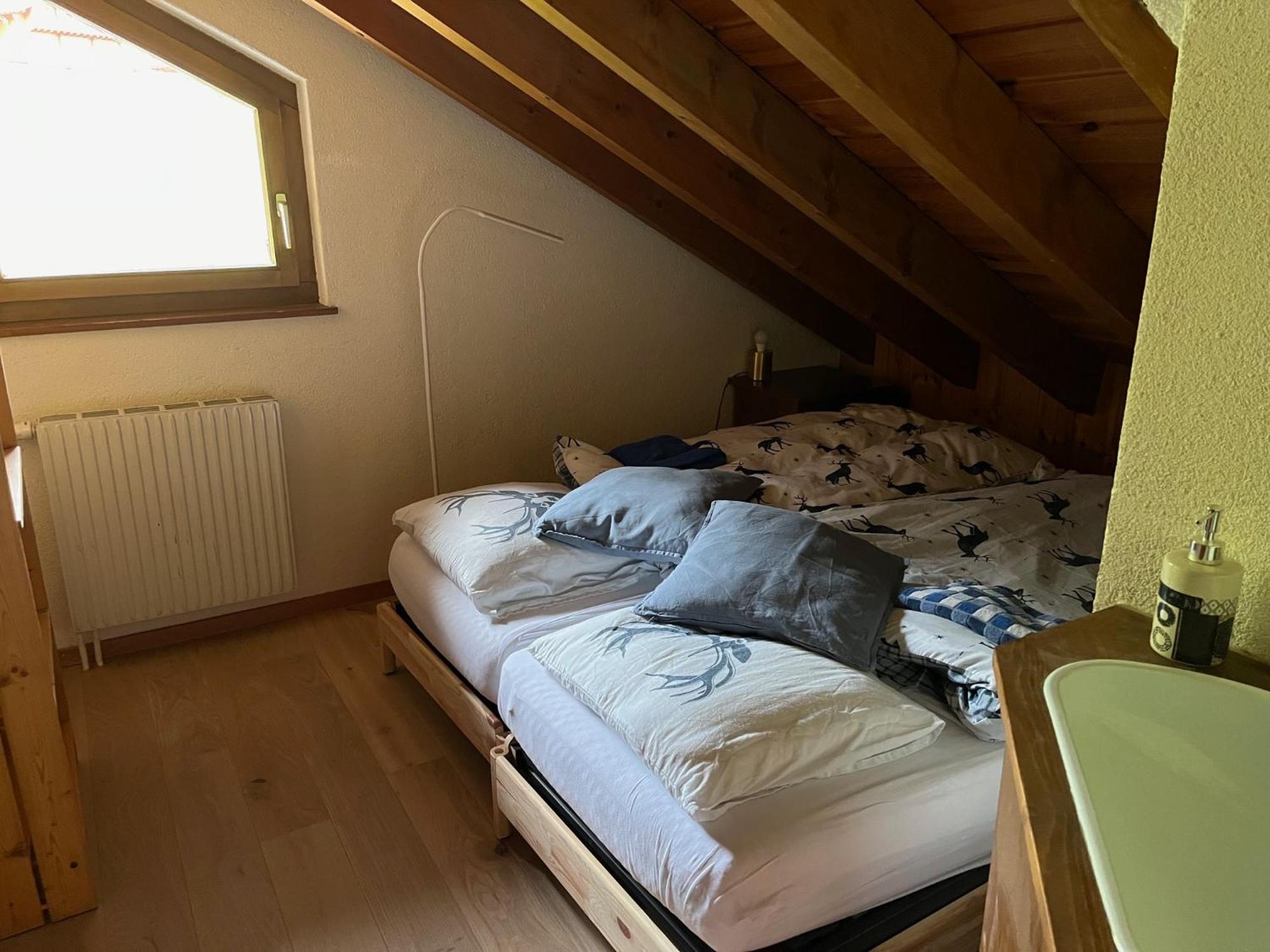 Chalet Les Rhodos Appartement Le Yeti Les Crosets Eksteriør bilde