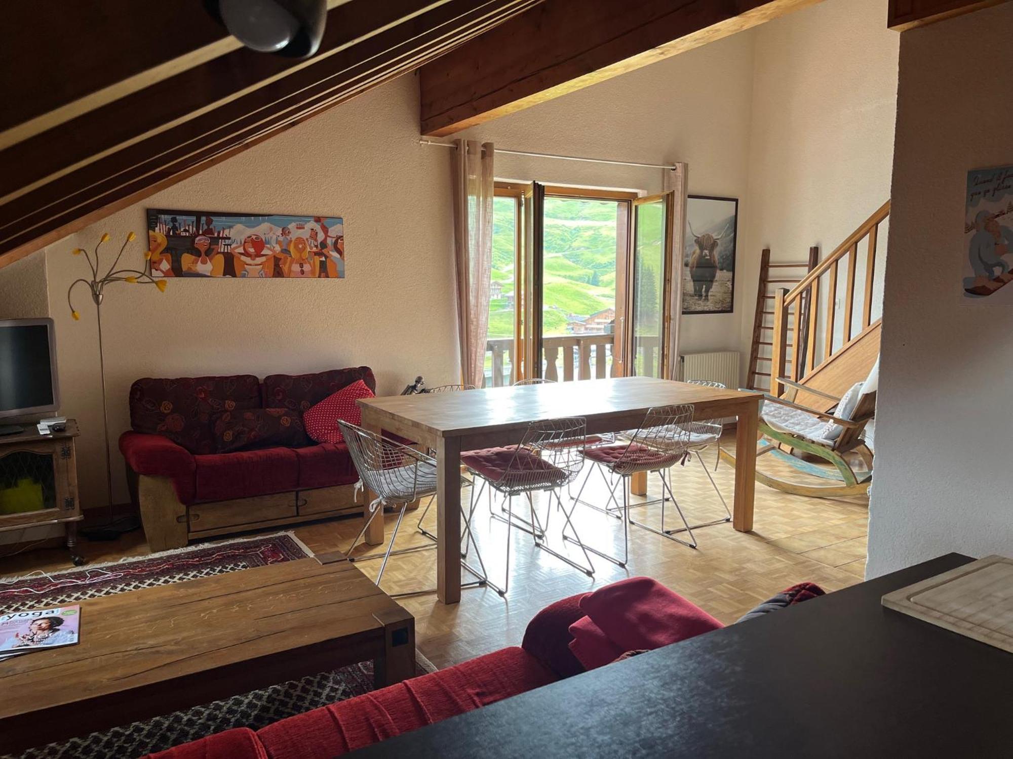 Chalet Les Rhodos Appartement Le Yeti Les Crosets Eksteriør bilde