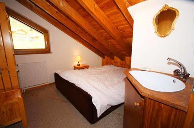 Chalet Les Rhodos Appartement Le Yeti Les Crosets Eksteriør bilde